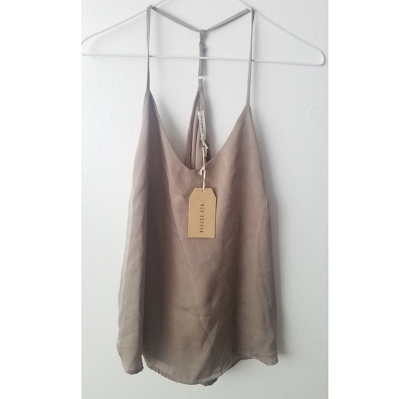 Blu Pepper Tops - NWT Blu Pepper Satin Top